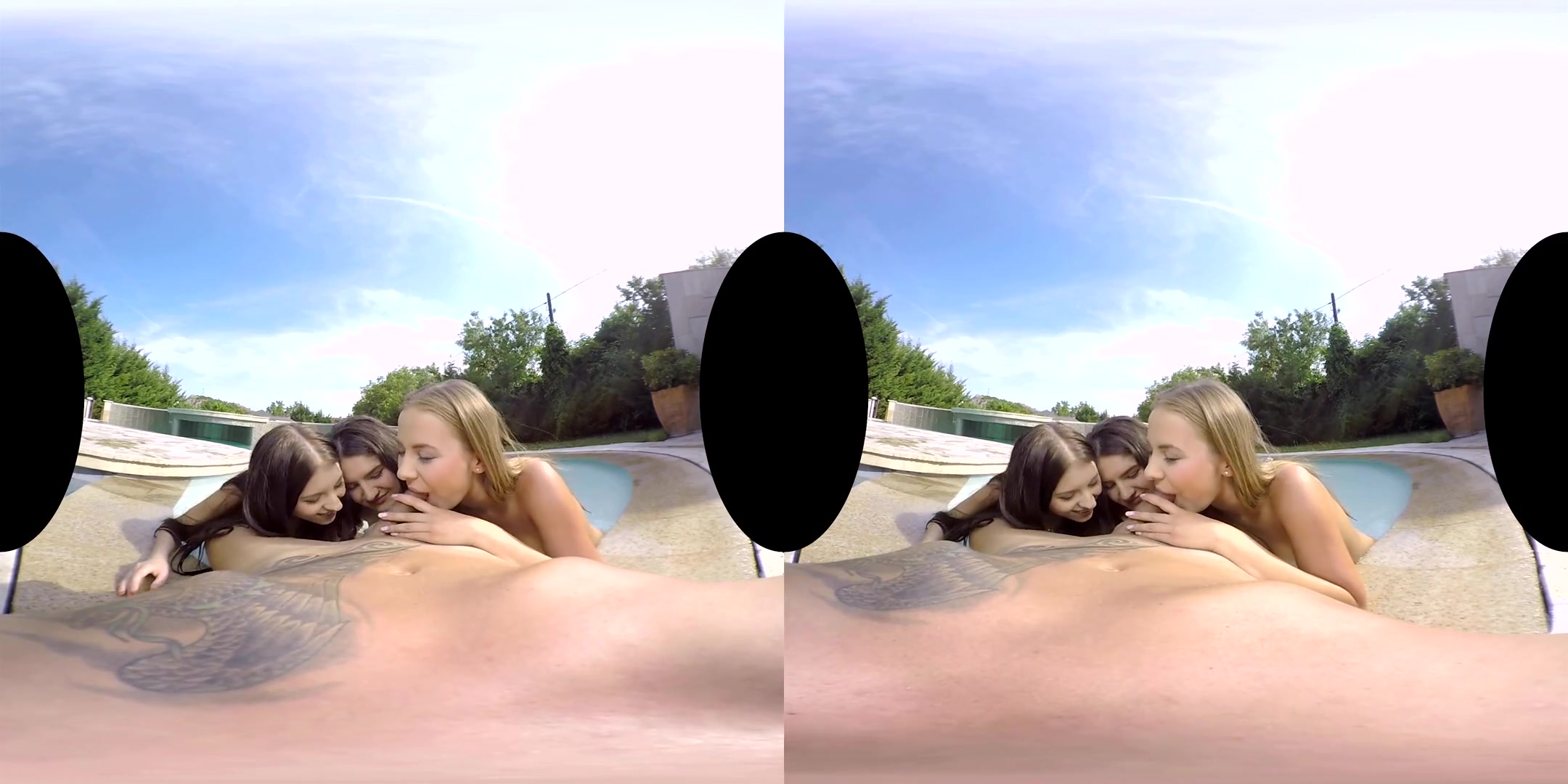 Rebecca Volpetti & Baby Swabery & Francesca DiCaprio in Barely-Legal Summer Break - POV - RealityLovers