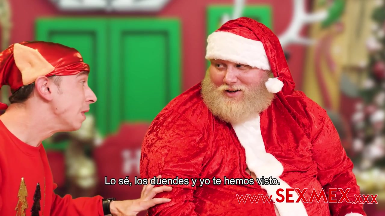 Santa And The teen 18+ - Esmeralda Duarte - Esmeralda Duarte - Sexmex