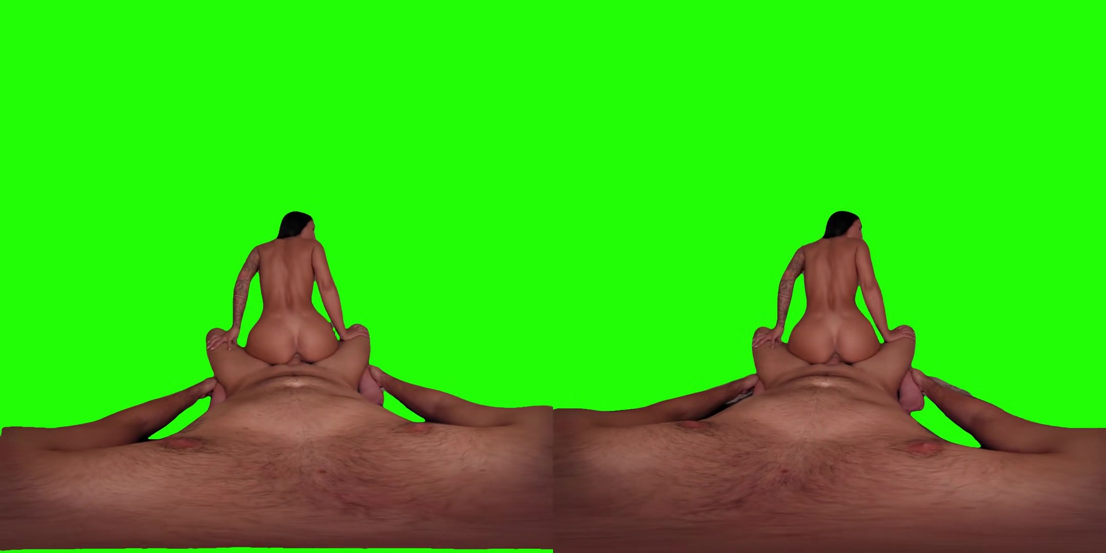 Erotic Massage starring Black Angel (Passthrough)