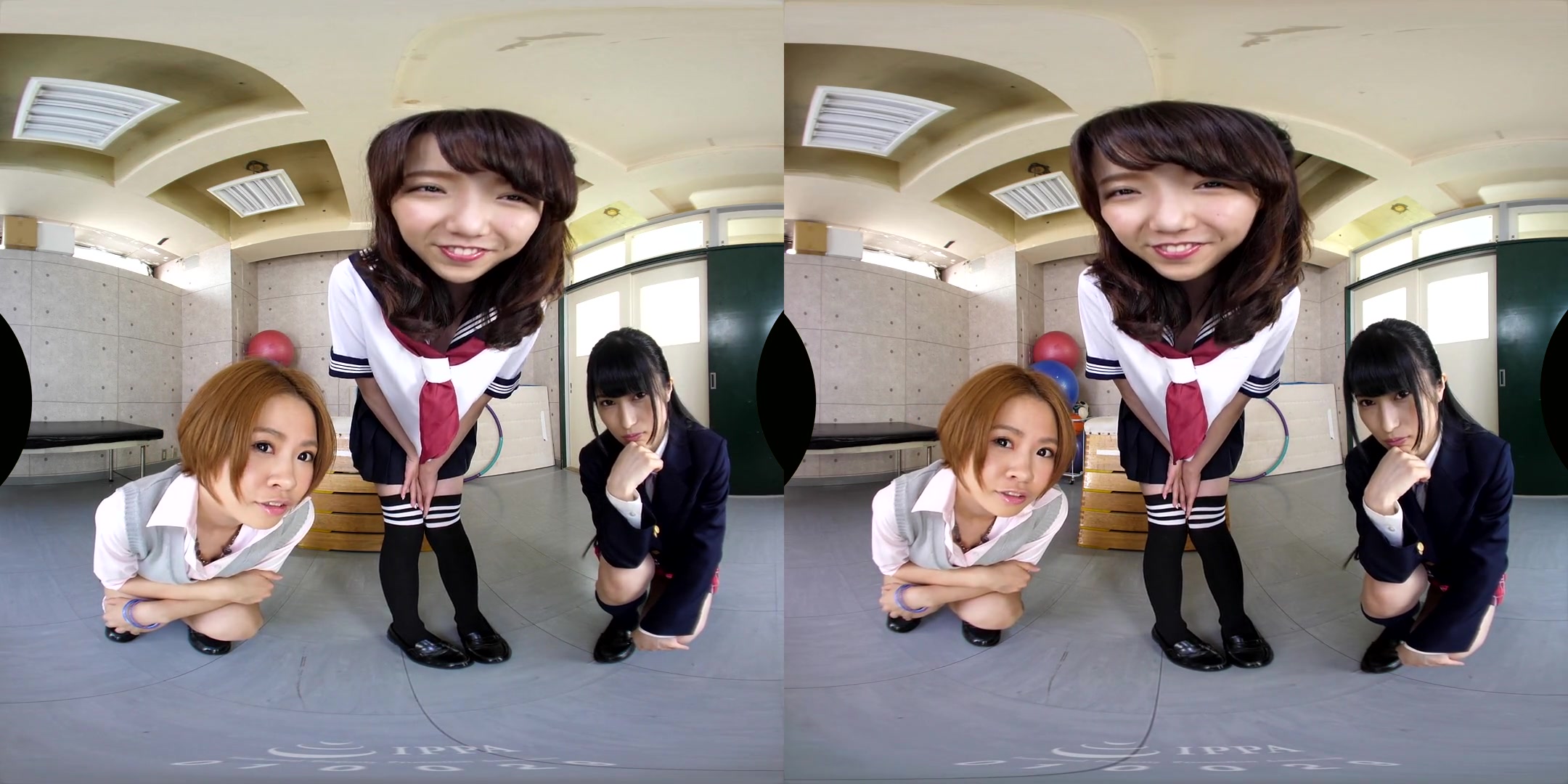 Kyoko Maki, Yurina Aizawa, Yuri Sasahara, Aine Kagura, Rui Airi, and Yui Natsuhara Upskirt Torture Brigade 1 - AromaPlanning
