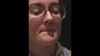 Flashing in Public Resturaunt after a couple glasses of 