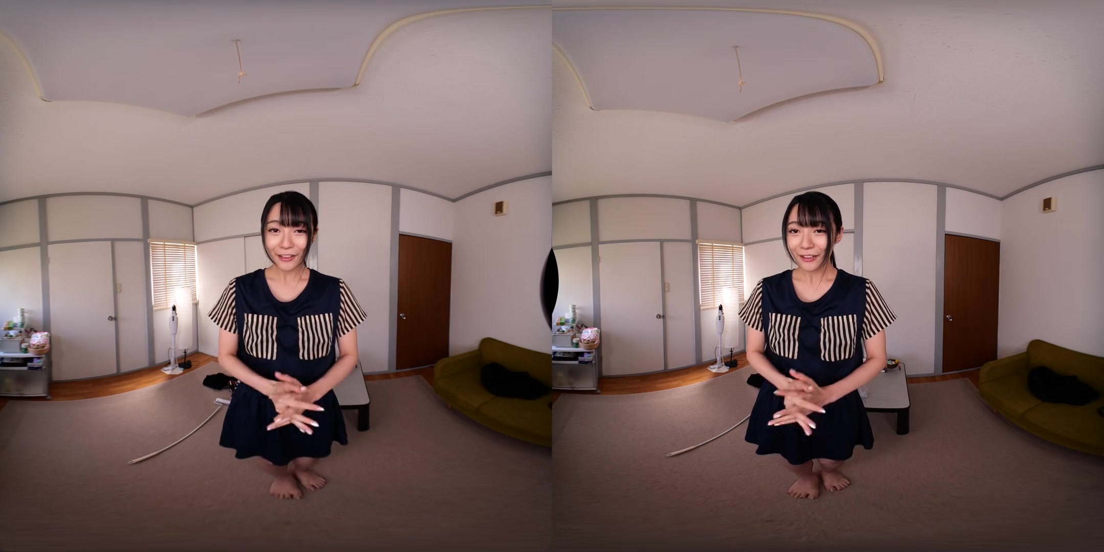 Apartment Days! Guest 176 Maori Hoshino Side B; Wild Japanese Babe Softcore Non-Nude