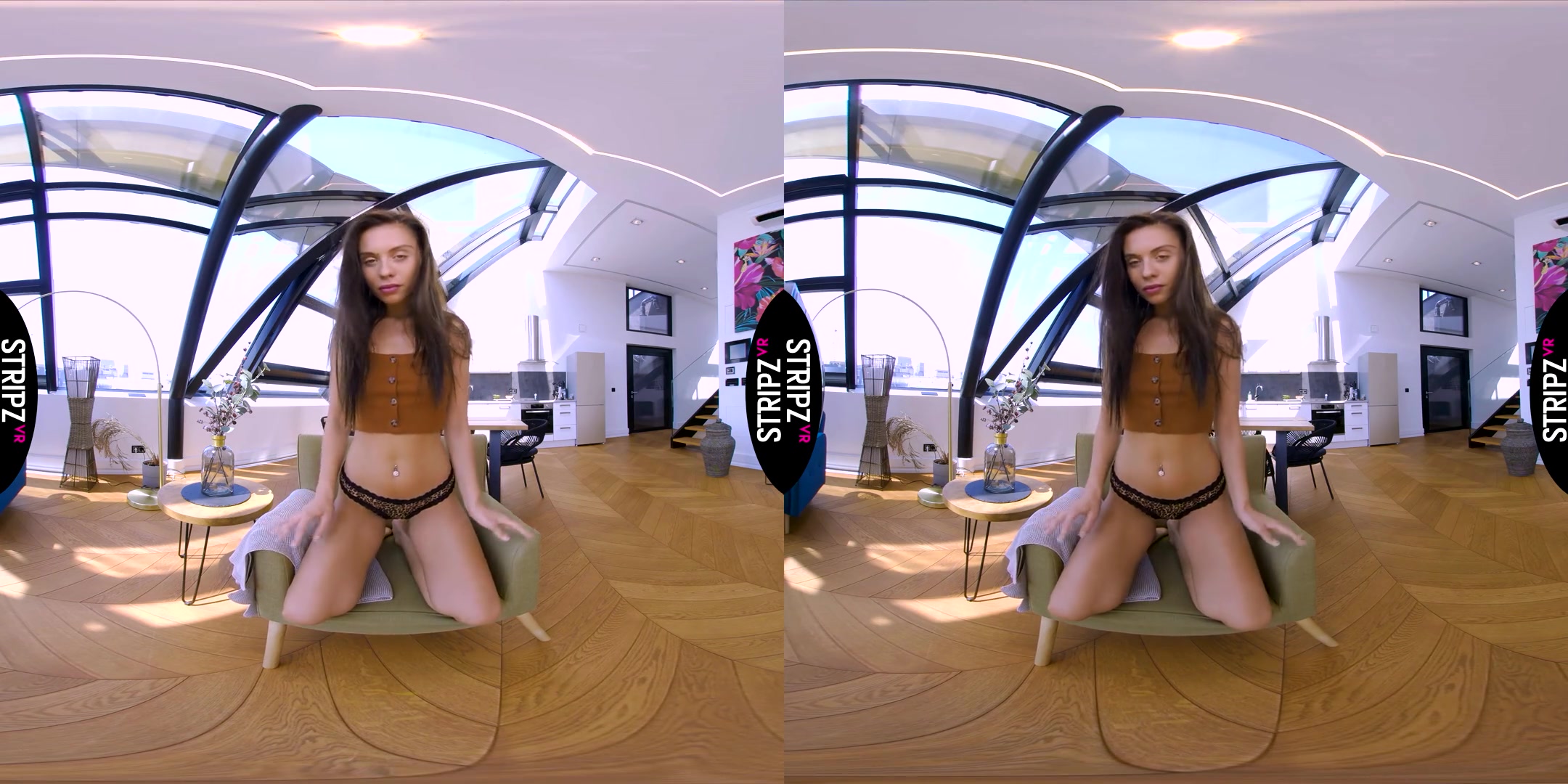Sabrisse Aaliyah in Sexy Fucker - StripzVR