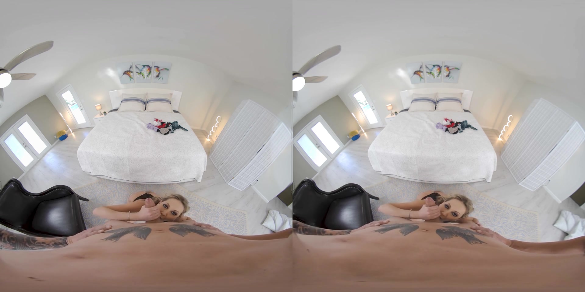 Adira Allure in Pantyhose Delight VR Porn Video - VRBangers