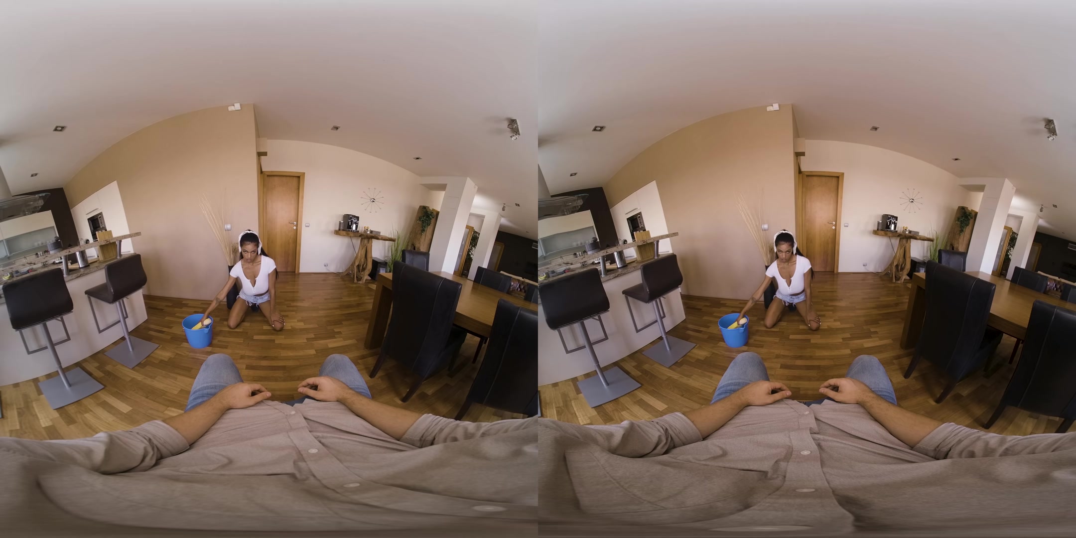 Soapy Accident - VirtualRealPorn