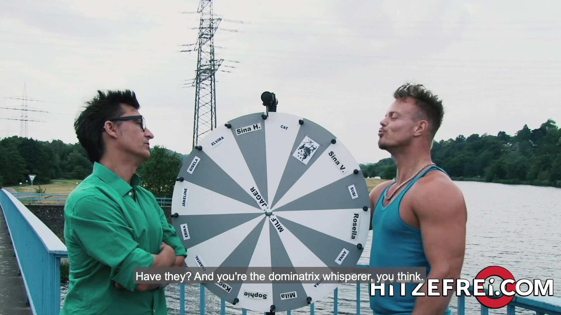 Shoot Me Hot Juice In The Face - Hitzefrei