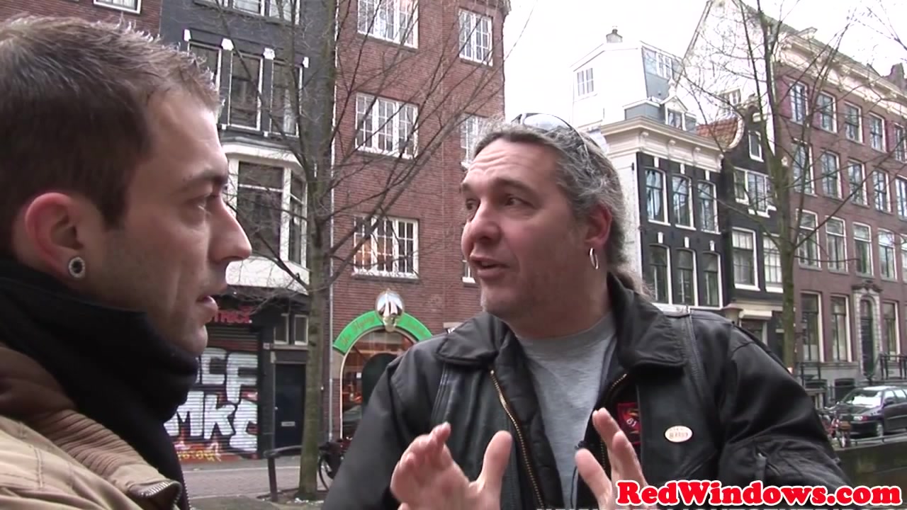 Dutch hooker doggystyled until cumsprayed
