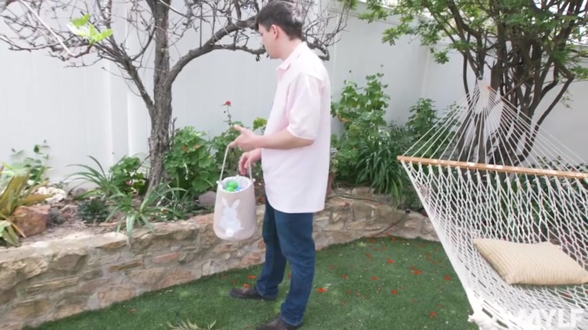 Banging The Easter Bunny - MYLF