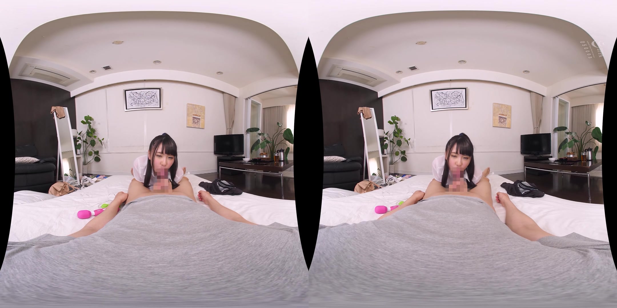Uta Yumemite - LOVE X2: Two People Living Together, My Girlfriend - KMPVR