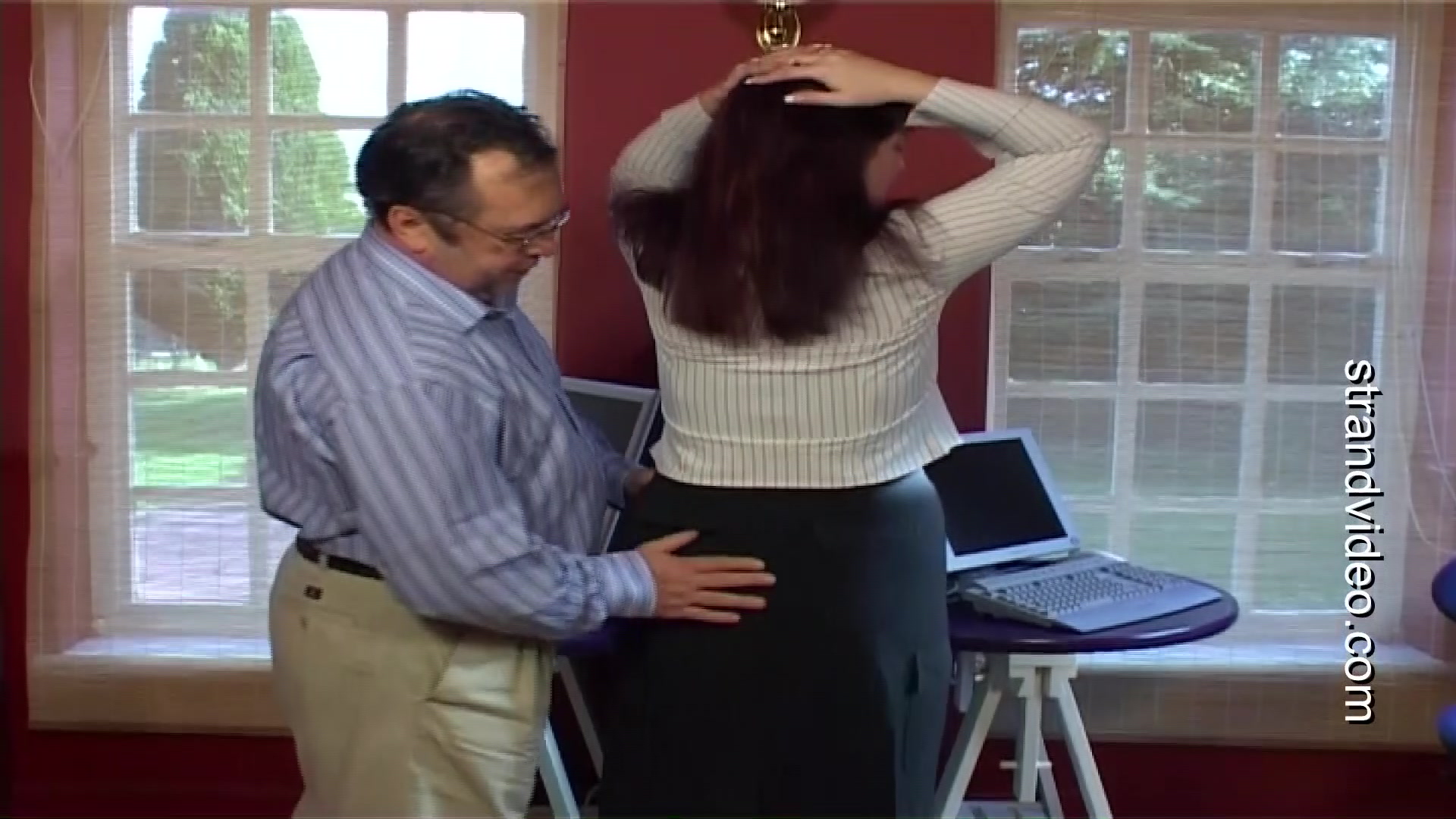 Double Punishment For My Secretary