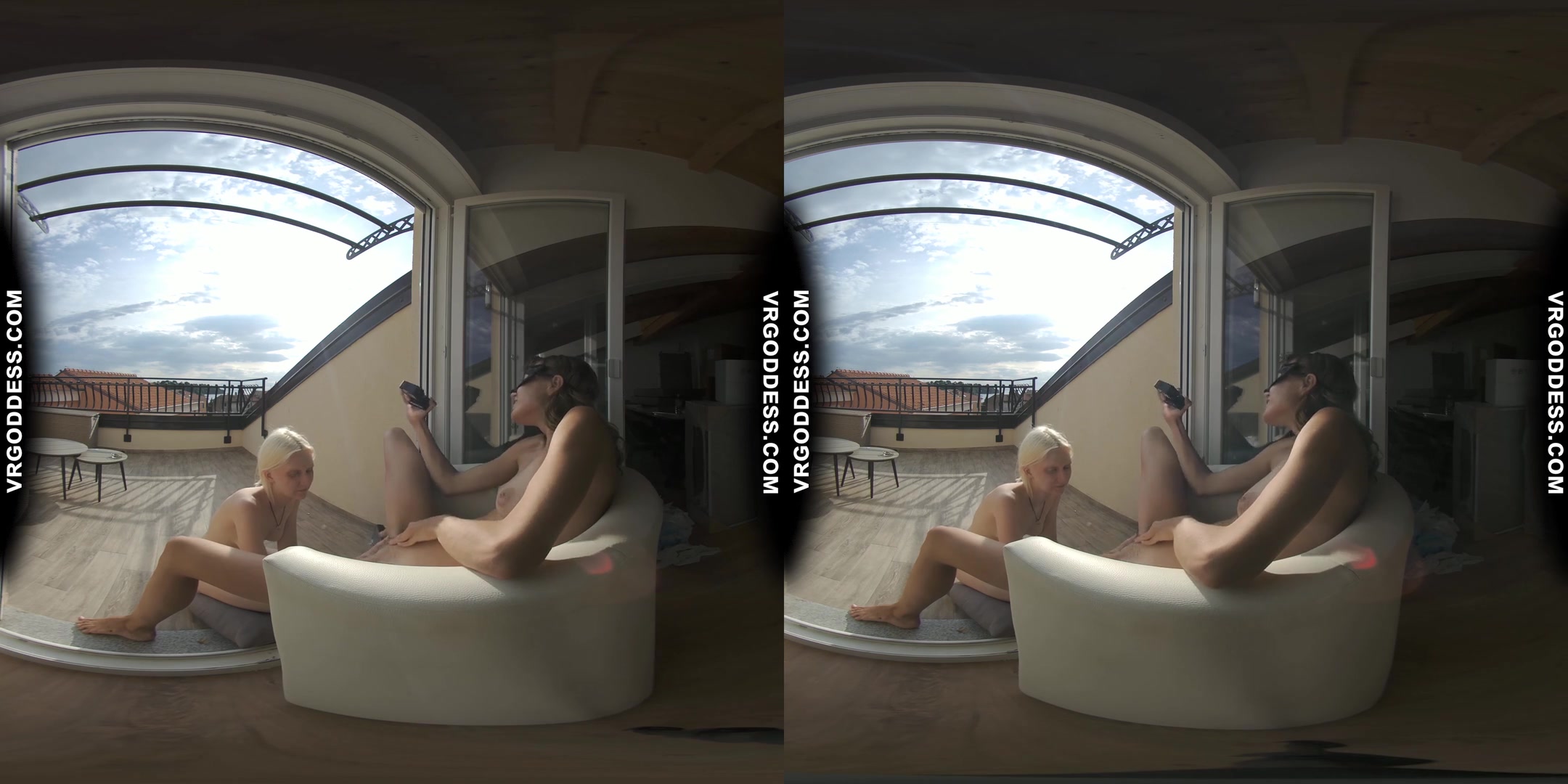 Sunset Vacation Lesbian Ingrida Pussy Fingering Camera Girl Miss Pussycat
