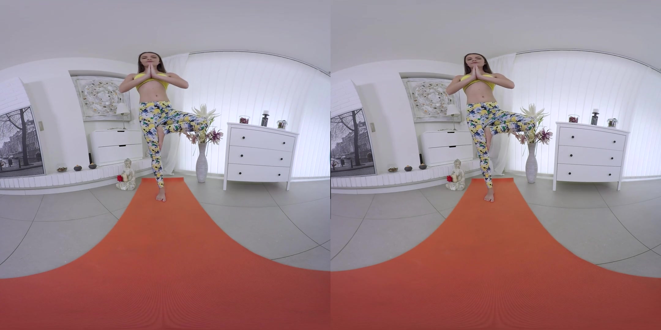 Zena Little in Yoga Sensations - TmwVRNet