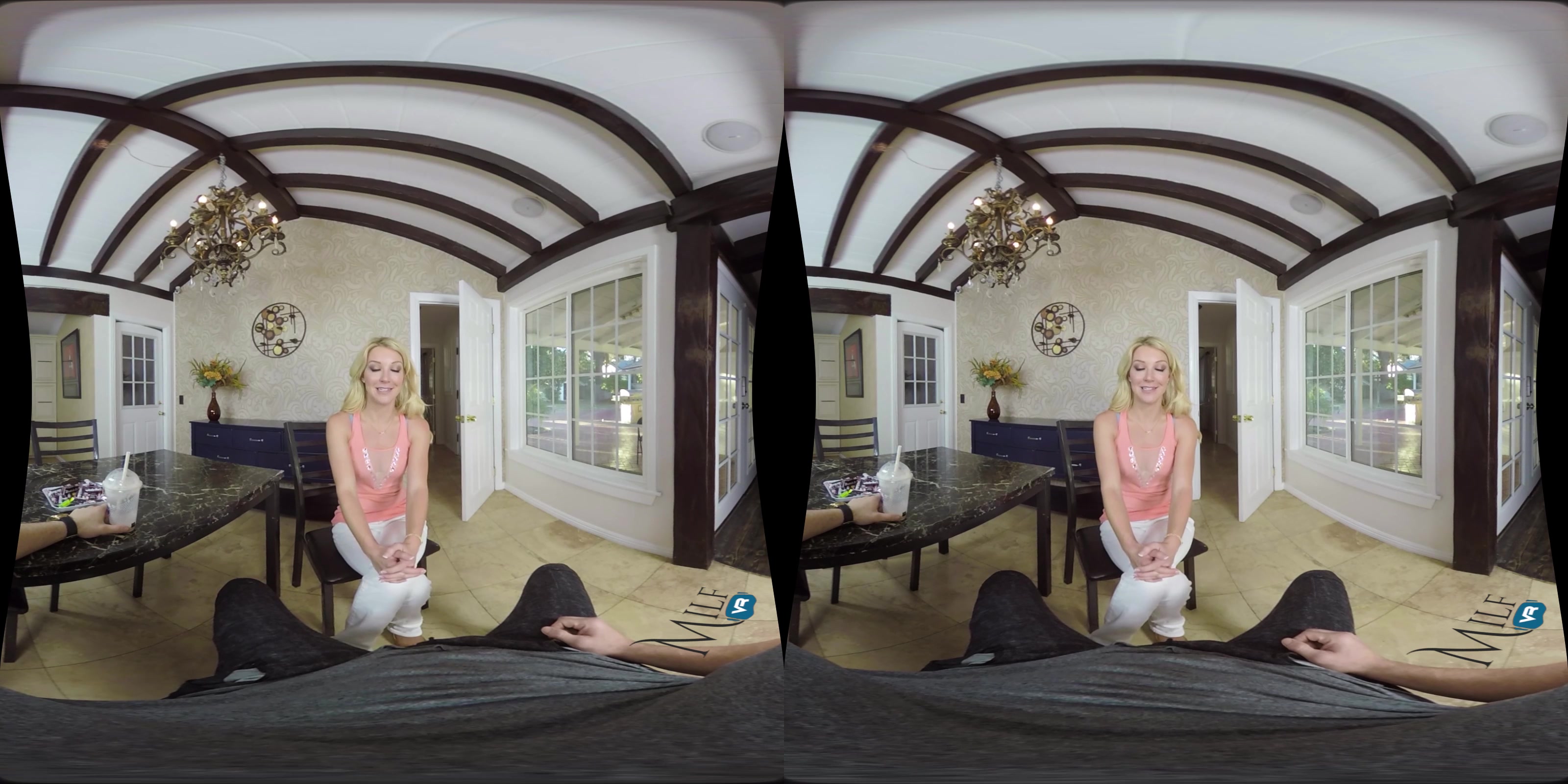 MilfVR - Stepmommy Knows Best