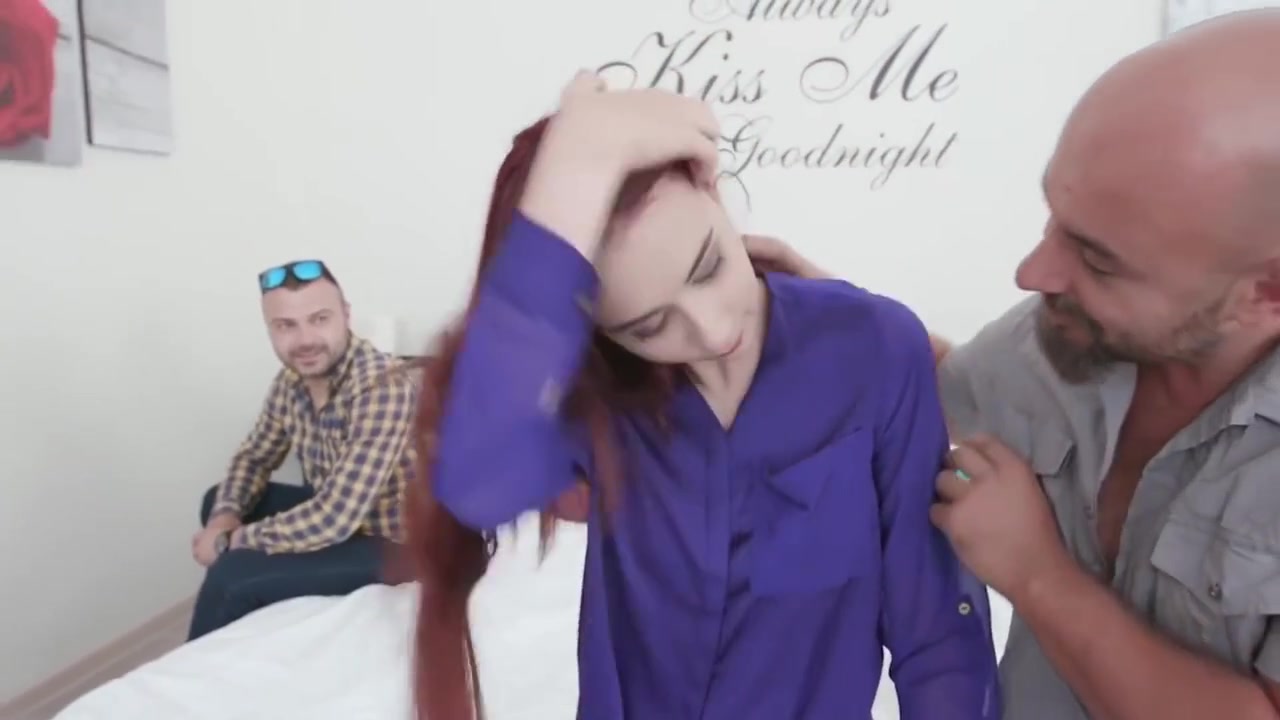 Scyley Jam - Cuck Husband Watches Foxy Wife Get Both Of Holes Fucked