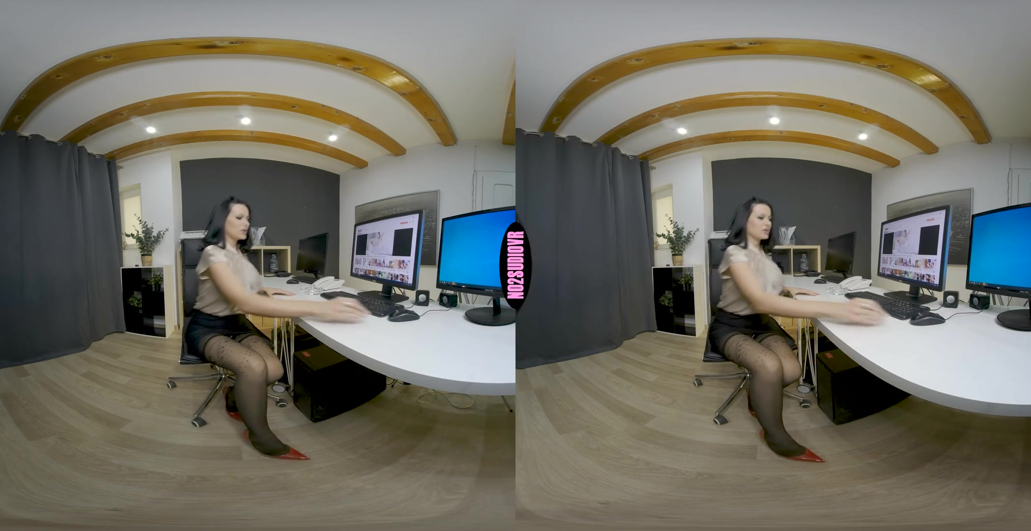 At the Office - Horny at Work