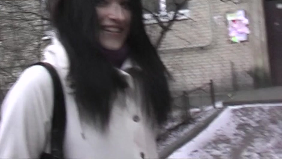 Nika in amateur video with a hot chick and handsome fucker