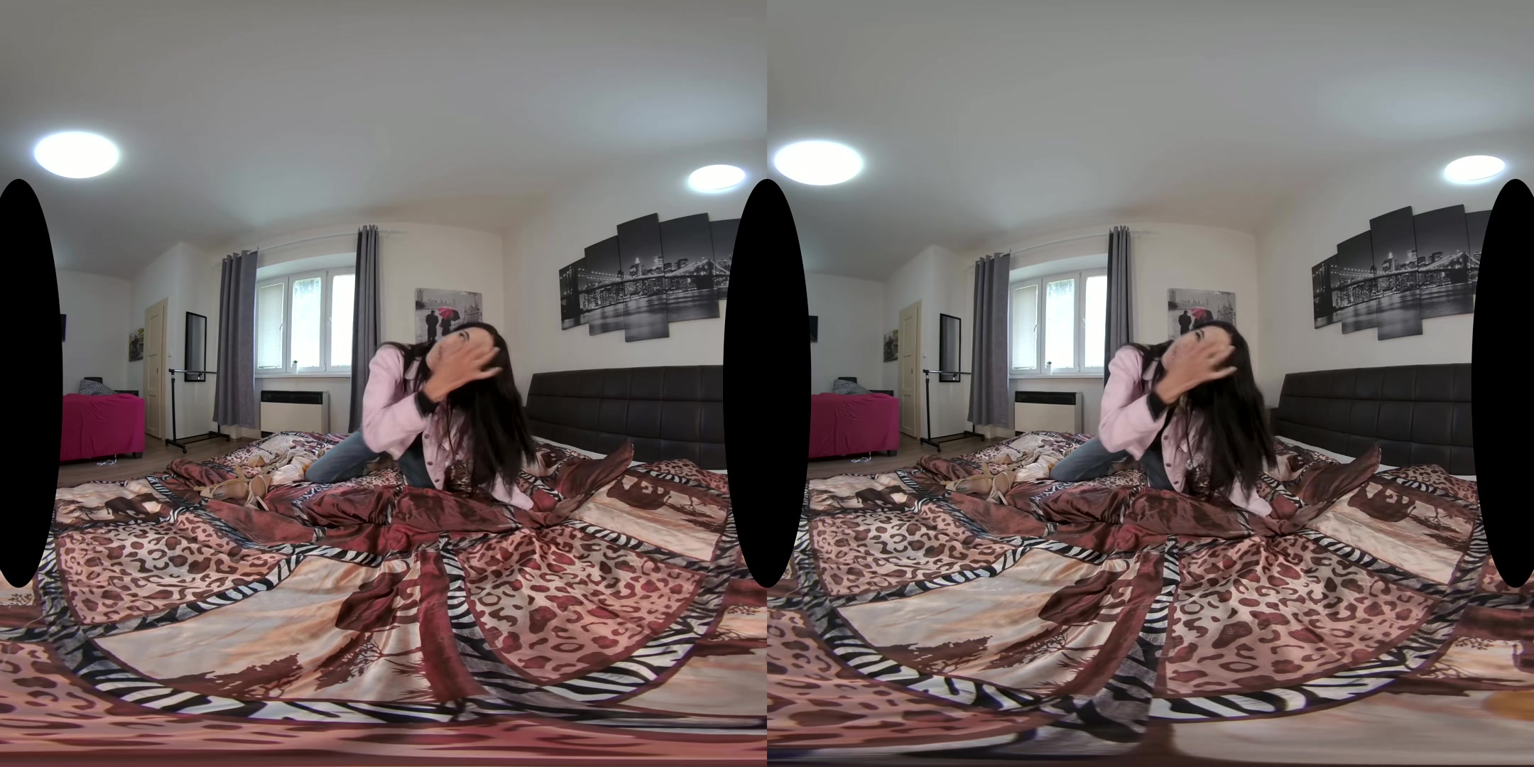 Alyssa Bounty: Lingerie Model - POVcentralVR