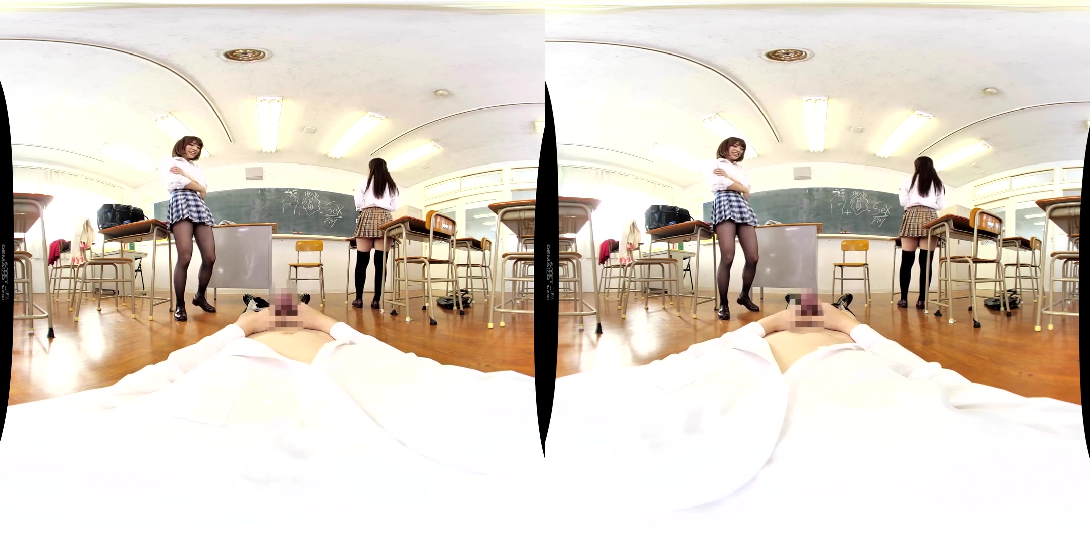 VR For Masochistic Viewers who want to be by Beautiful Women 2 - Asian Handjob