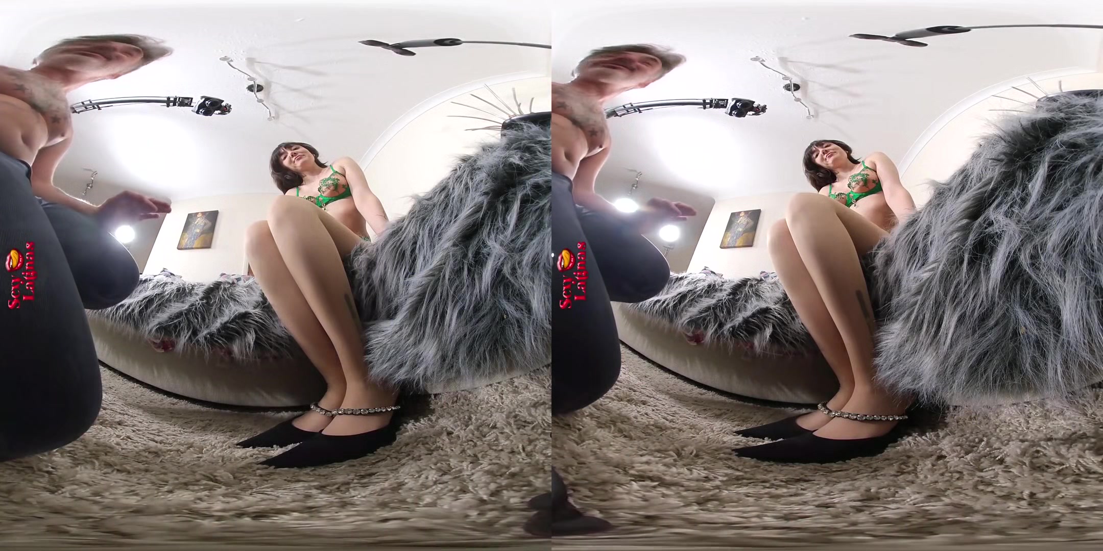 Sexy Tall Latina - Voyeur Ii