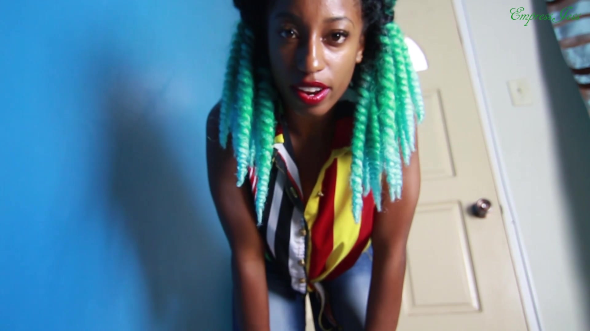 Ebony Foot Worship - Sex Movies Featuring Empress Jess