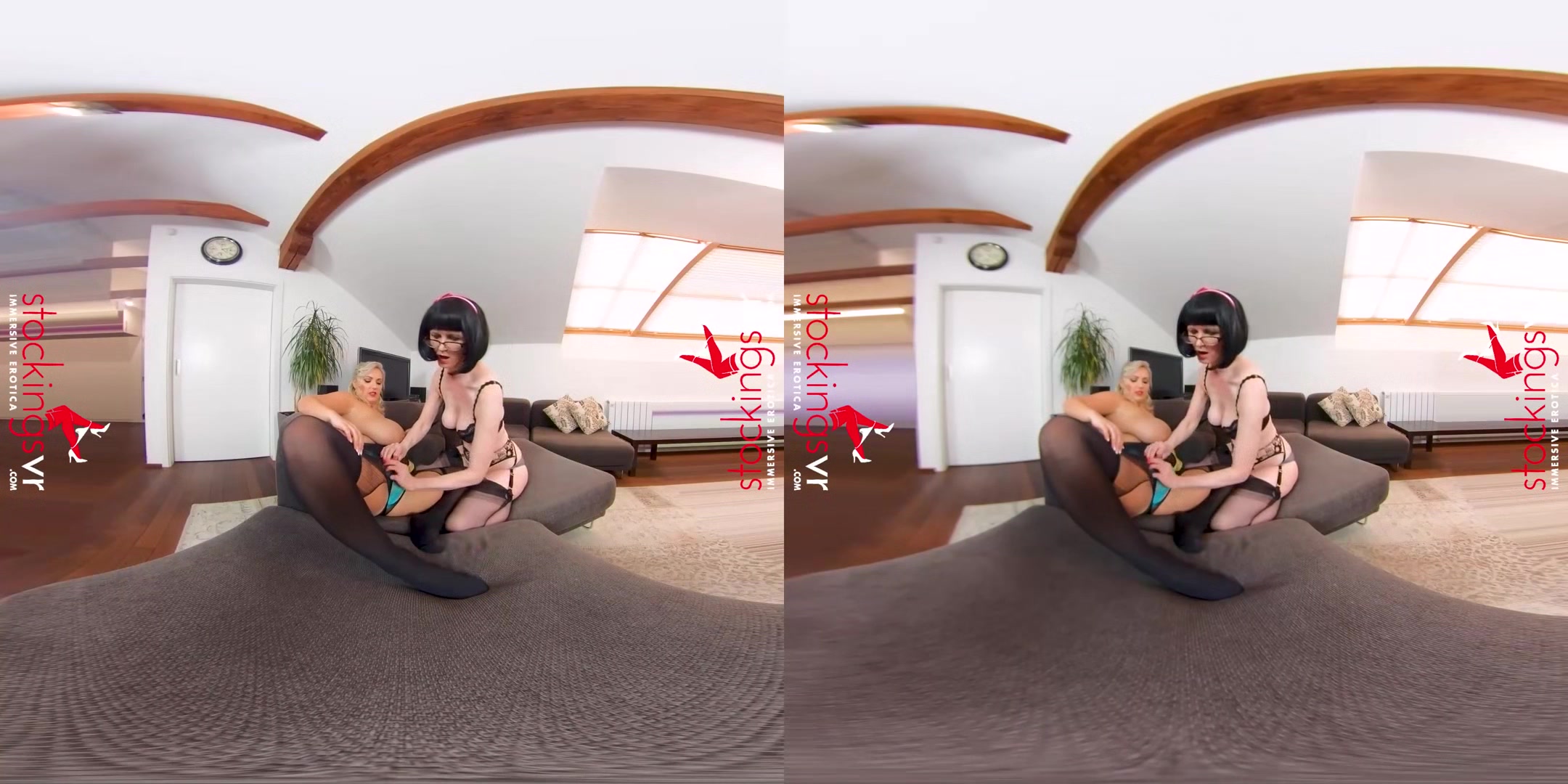 Grip it and rip it starring Julia and Krystal Swift