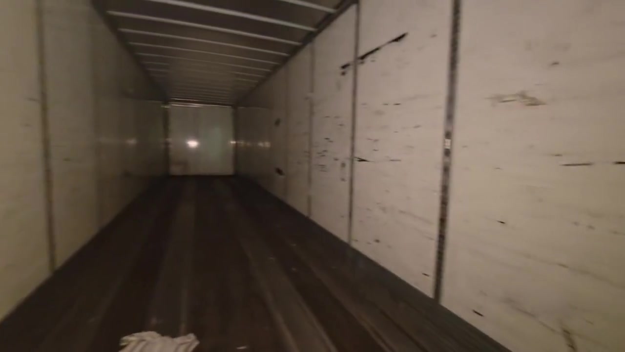 Tinder Hookup Inside Semi Truck Trailer At Public Crowded Truck Stop In Madison Georgia