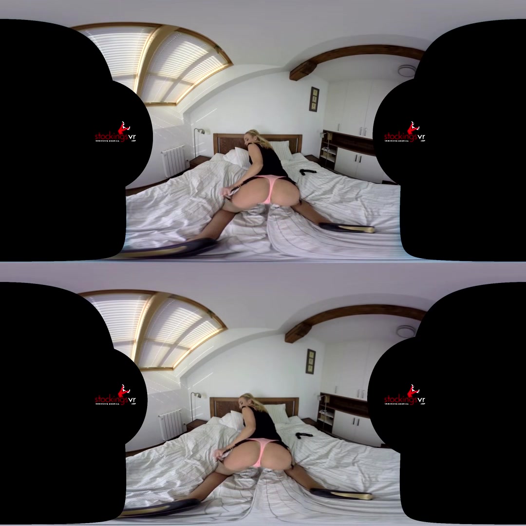 The Nylon Nymph Starring Vinna Reed - Stockings Fetish Masturbation