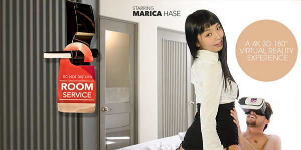 Marica Hase in Room Service - VRBangers
