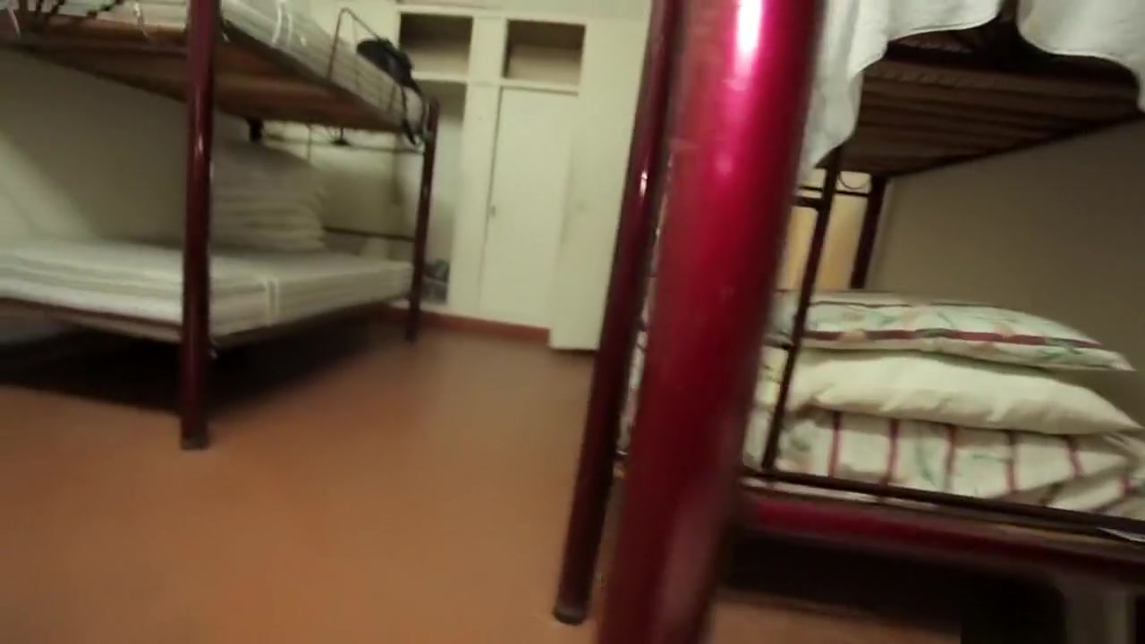 Behind the scenes masturbating
