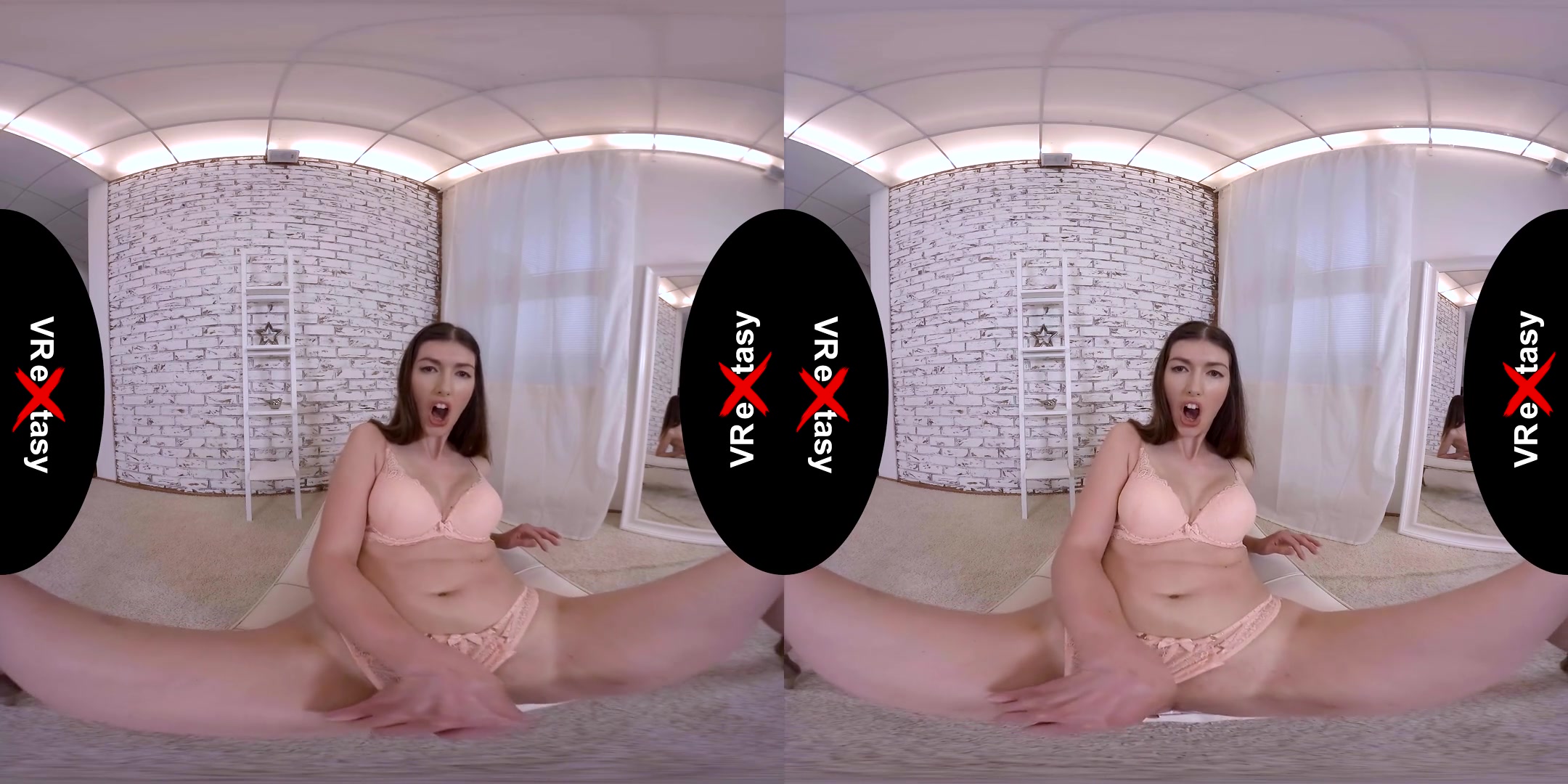 Susan Ayn - Cute teen 18+ Solo with Shaved Pussy - Redhead Shaved Fingering