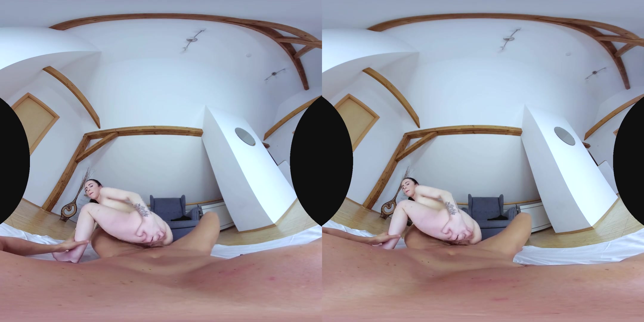 Caroline Mann in Fresh 18 y.o. in VR Casting - CzechVRCasting
