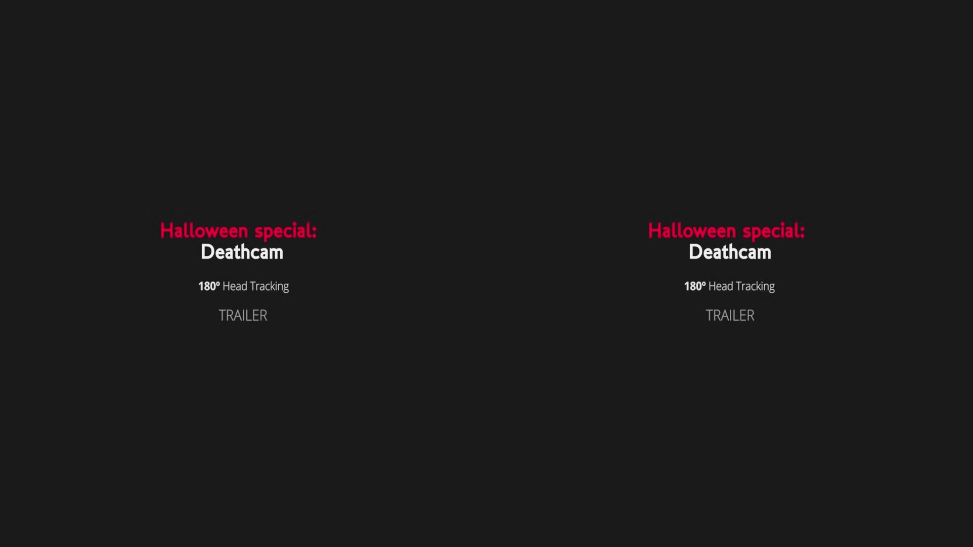 Halloween special: Deathcam
