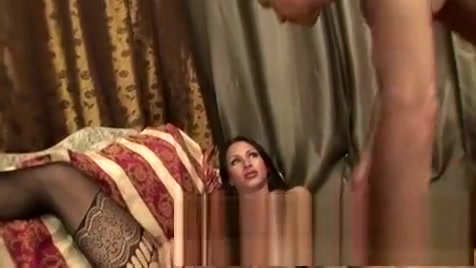 large pecker latin chick pounds A dude