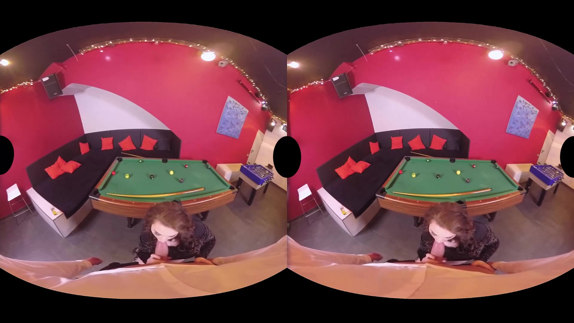 Harmony Reigns Potro de Bilbao in Gothic Girl - VirtualRealPorn