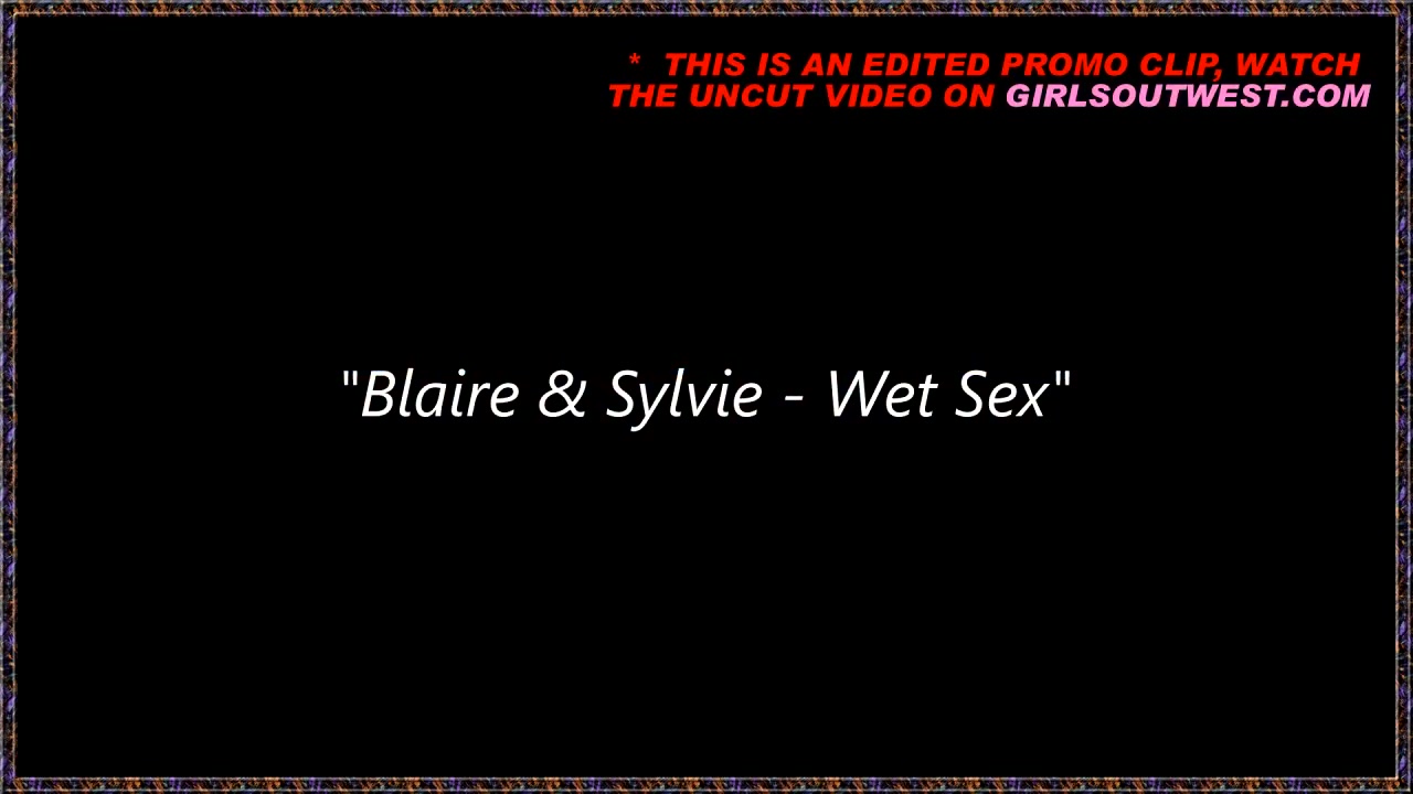 Girls Out West - Busty brunettes shower sex