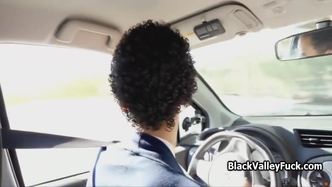 Black Cutie Rimmed After Failed Driving Test 6 Min