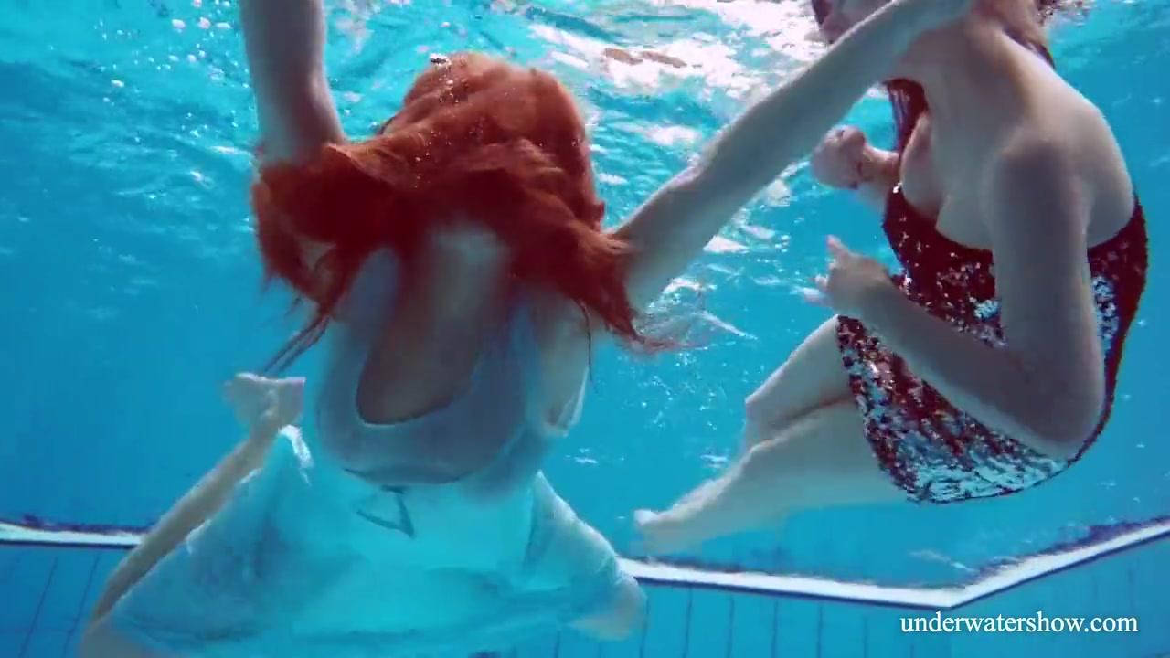 Hottest Underwater Girls Stripping Dashka And Vesta