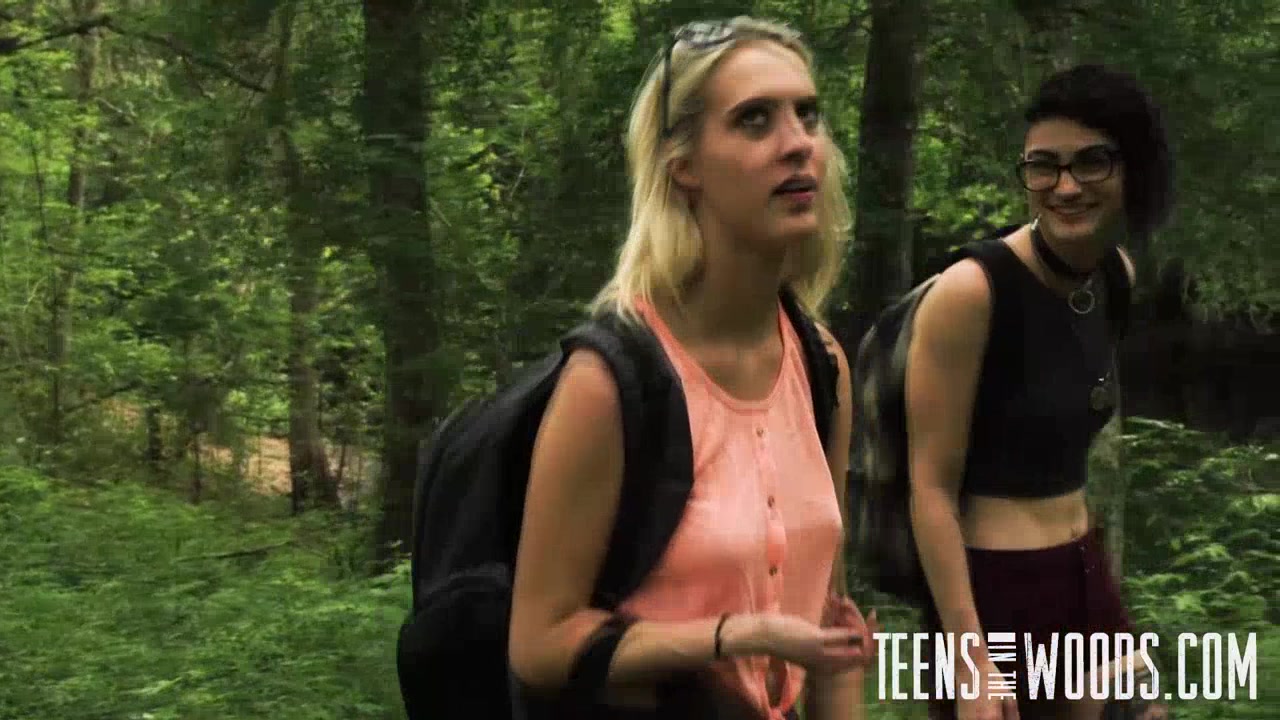 teens 18+ In The Woods - Cadence Lux Innocence Robbed