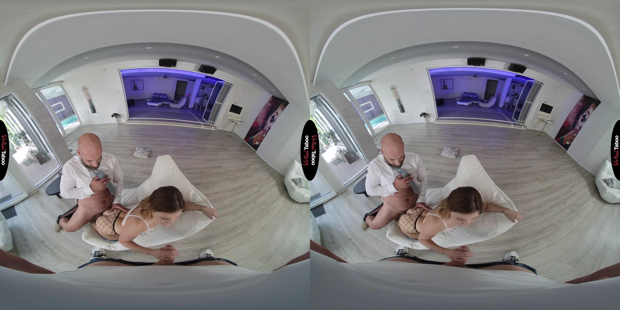 Bella Grey VR Porn: Good Morning Starts With Coffee And Anal - VirtualTaboo