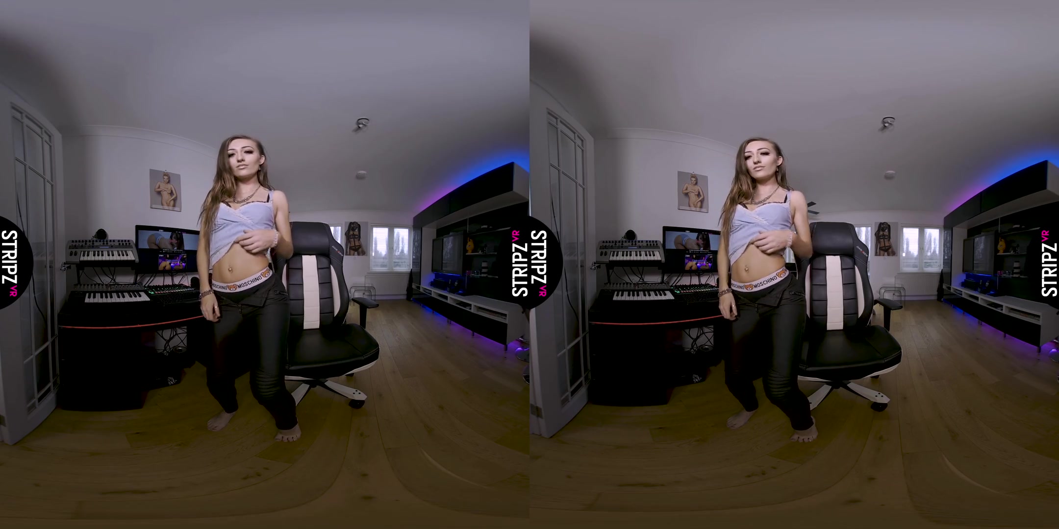 Jizzles in Better Naked - StripzVR