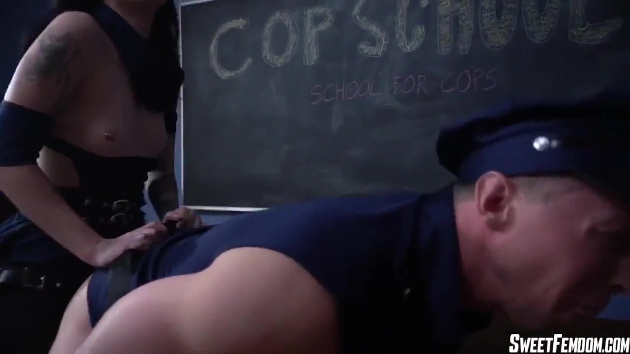 Cop School Bum Pounding Femdom Assfuck