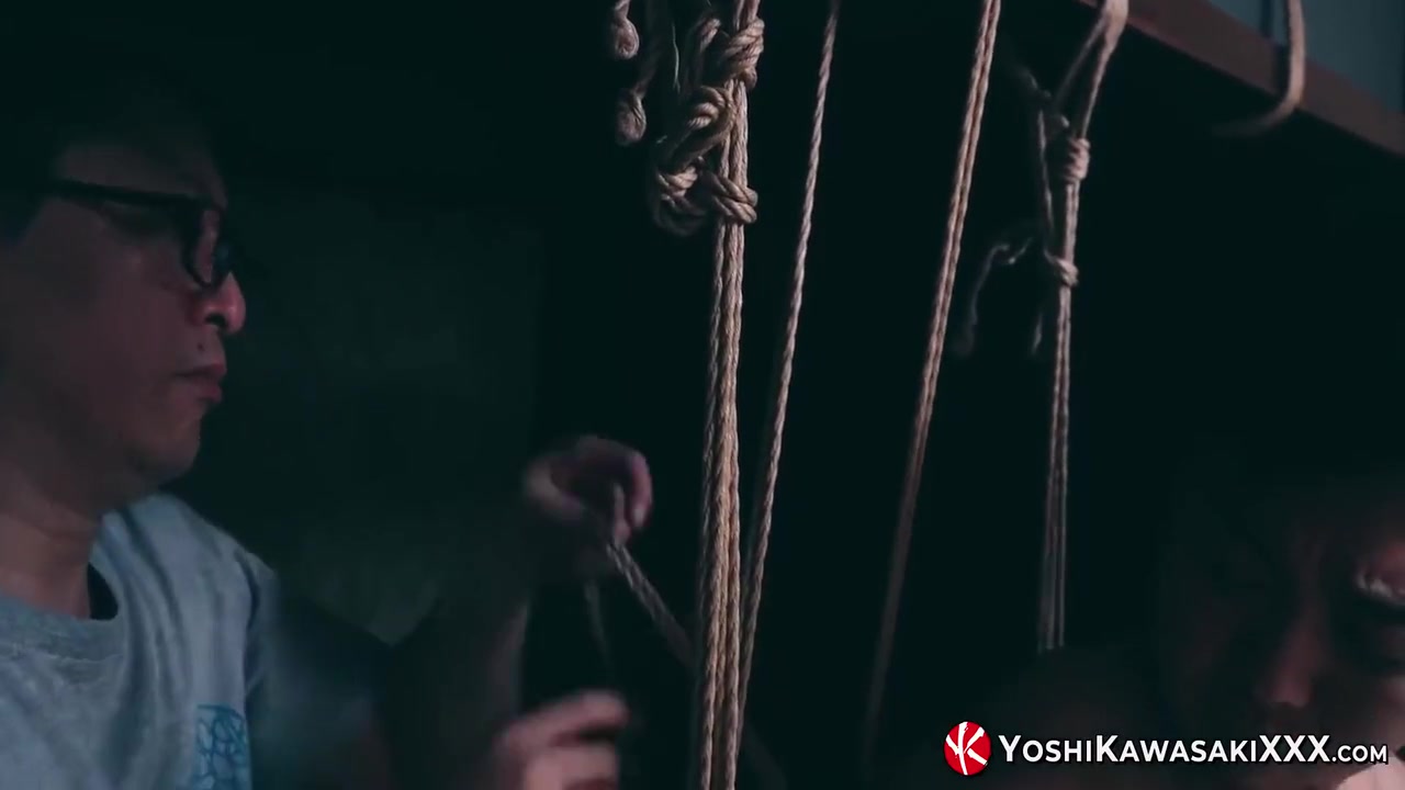 Shibari Master Encho Restrains Sub Keita 5 Min - Yoshi Kawasaki
