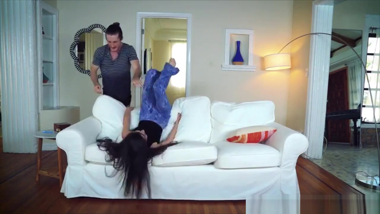 Stepbro Got Enough And Fucks His Annoying Stepsis Hard