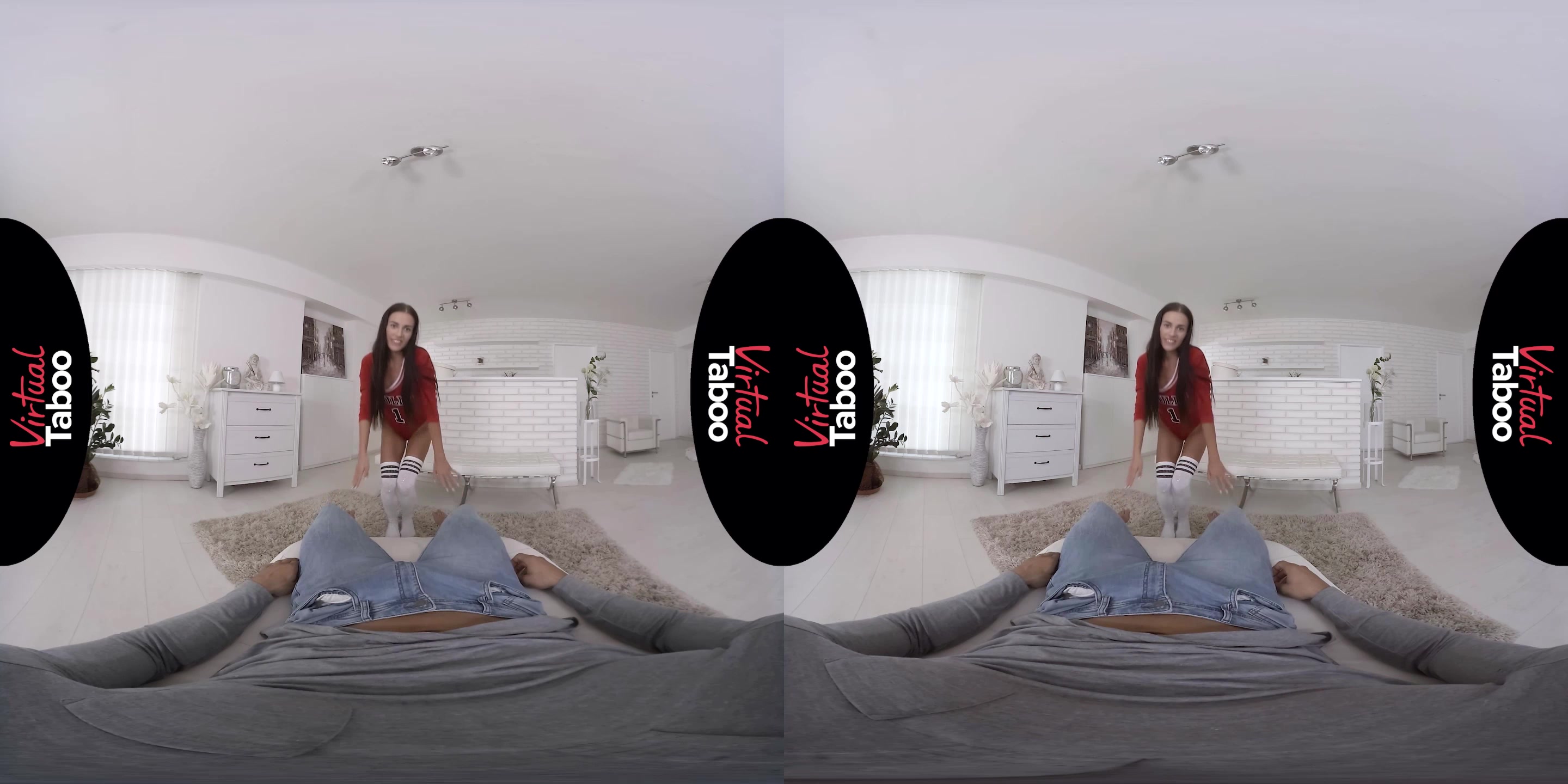 Holy Moly, You Just Fucked My Fake twin Sis! - VirtualTaboo