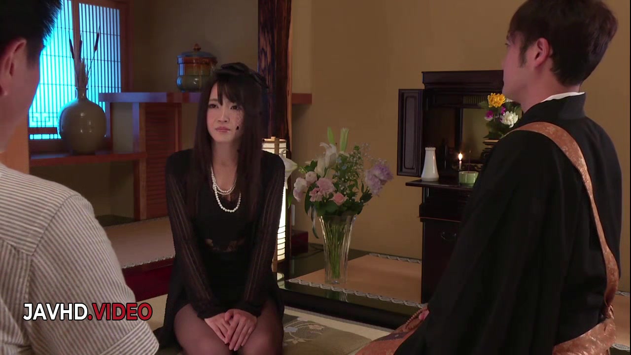 Passionate Japanese Beauty Shares Intimate Moments