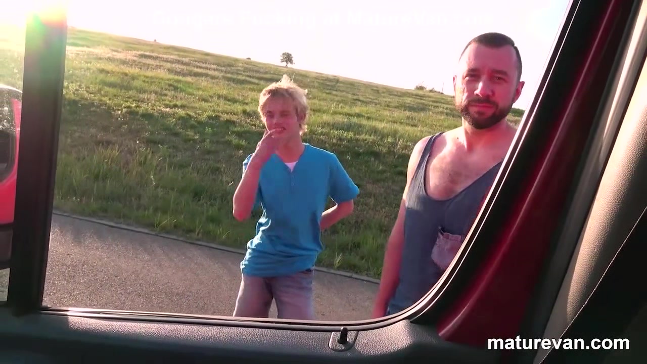 Bonding with a Mature Slut - Maturevan