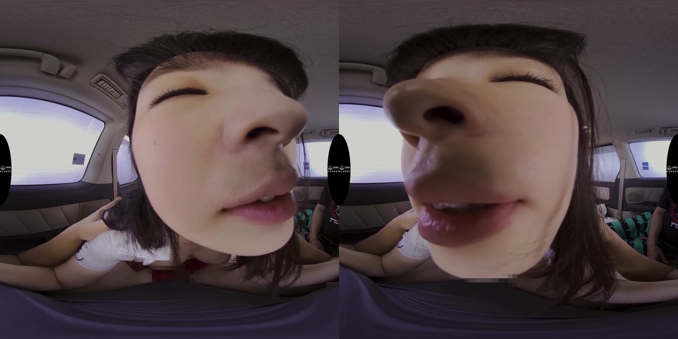 Pickup Artist: Live Cum Shot in the Car; Busty Japanese JAV Idol Blowjob and Sex