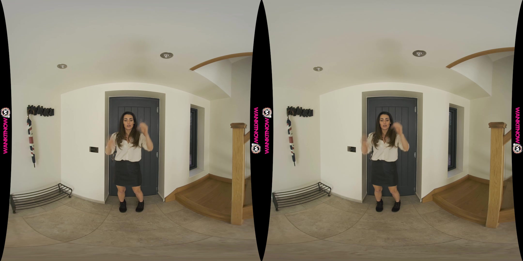 Pay Me With Spunk featuring Laura S - WankitNowVR