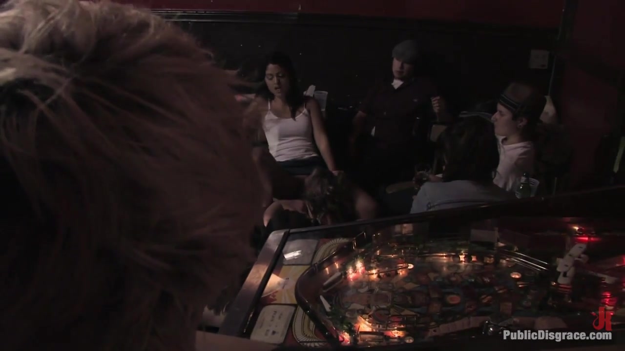 All Girl Public Disgrace: Ariel X Humiliated And Used In A Queer Bar - PublicDisgrace