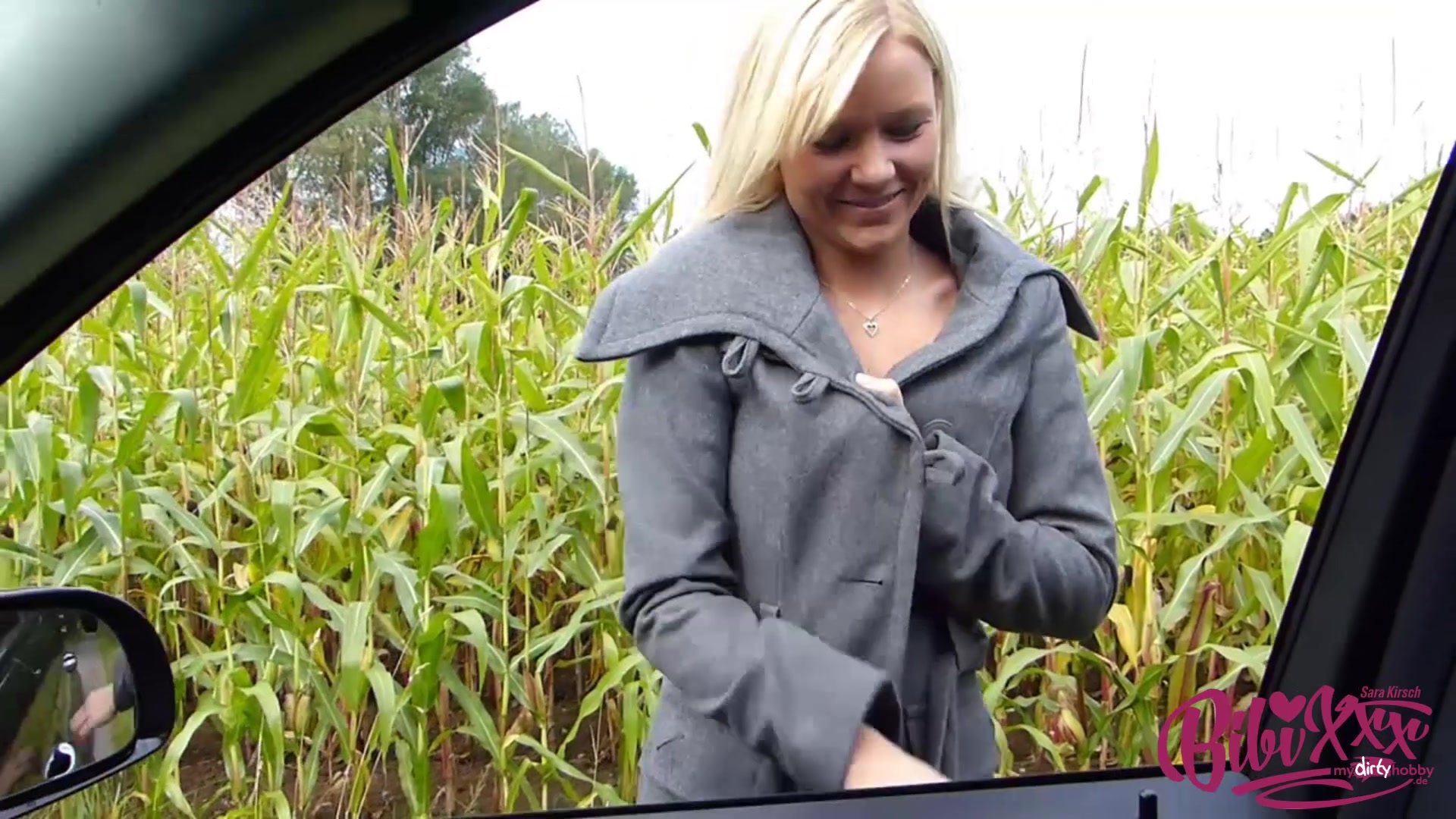 MyDirtyHobby – Bibi gets filled up outdoors after solo action